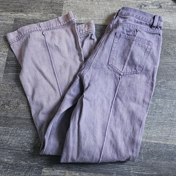 Ann andelman purple flare jeans - Picture 11 of 14